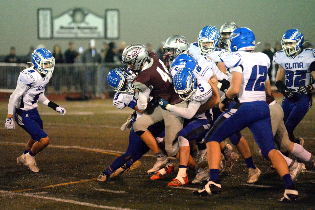 Montesano routs Elma in East County massacre The Daily World