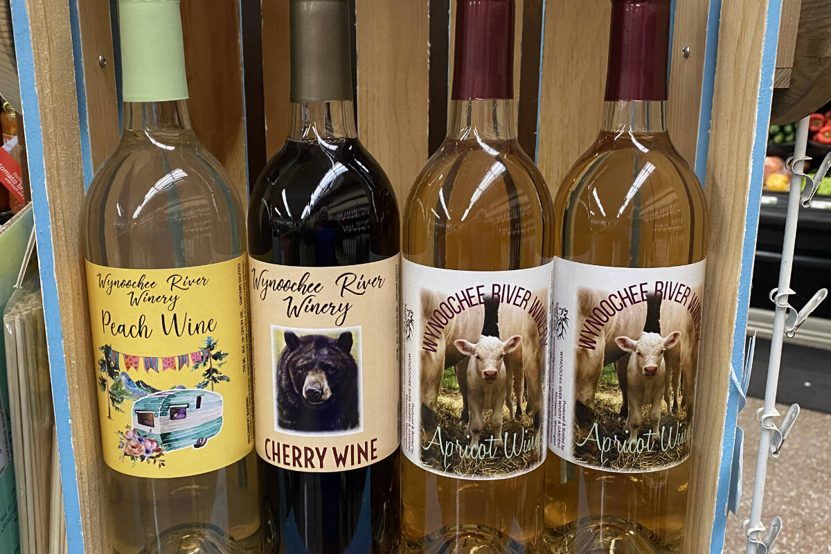 Swanson’s Foods offers locally sourced products including a selection of offerings from Wynoochie River Wines.