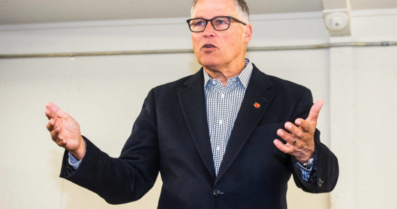 Gov. Jay Inslee The Chronicle