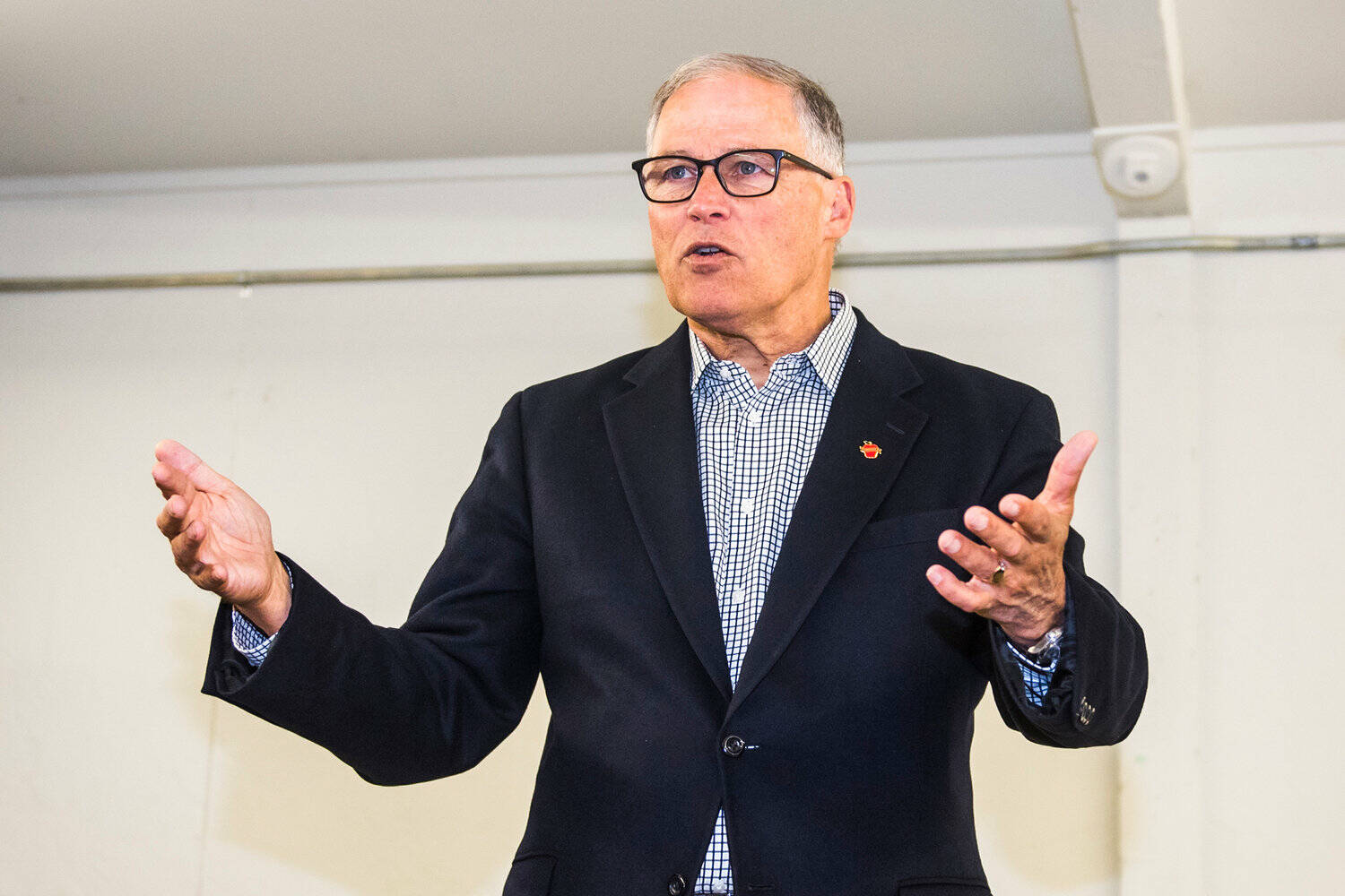 Gov. Jay Inslee The Chronicle
