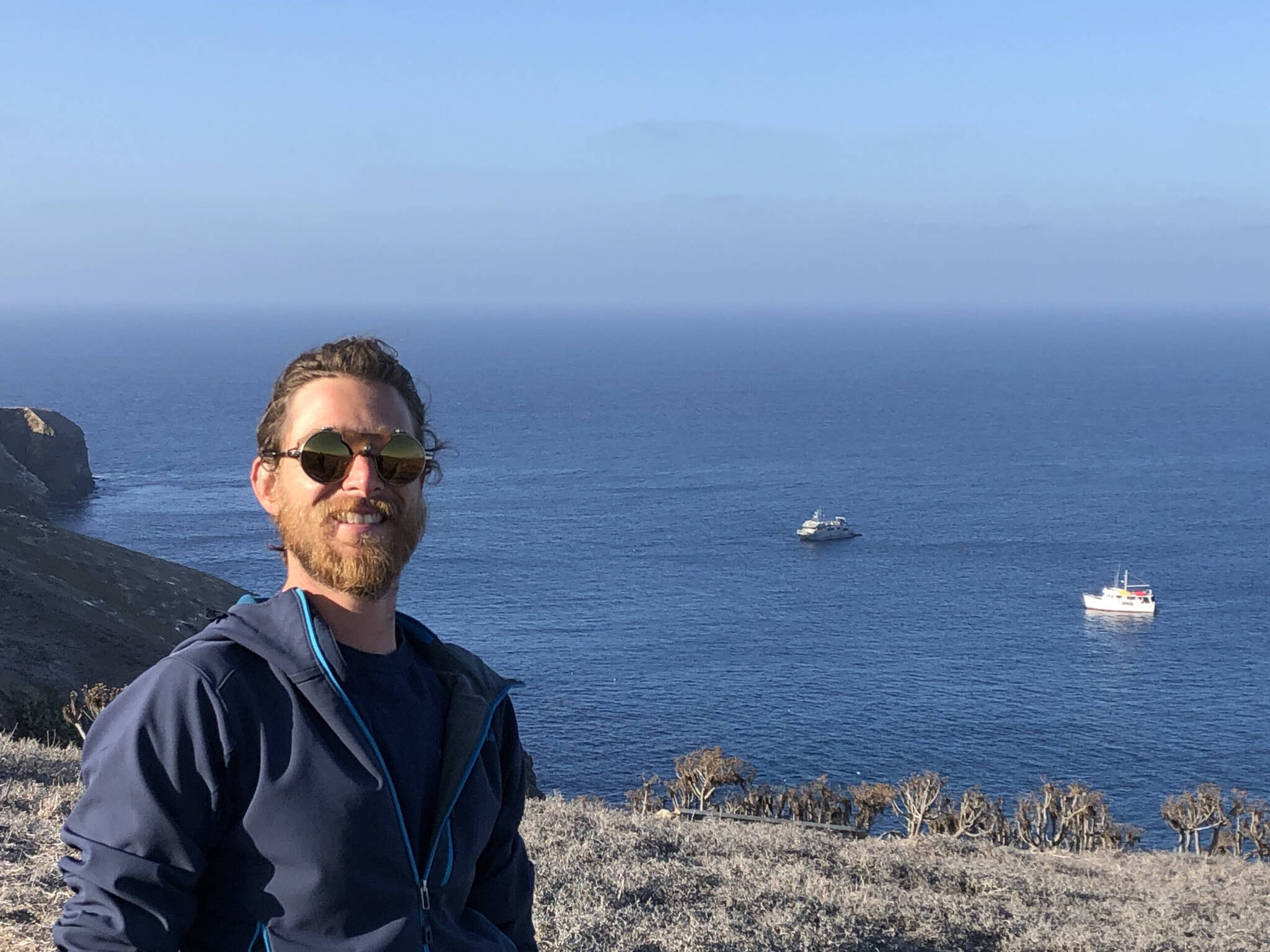 Courtesy photograph 
Pike Spector will give the talk, Kelp Forests and the Nearshore Ecosystems of the Olympic Coast National Marine Sanctuary, as part of the Glimpses Lecture Series in Ocean Shores.