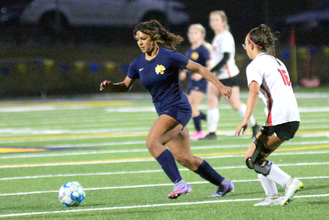 DAILY WORLD FILE PHOTO Aberdeen senior midfielder Aman Cheema was named to the 2A Evergreen All-Conference First Team as a midfielder, league coaches announced.