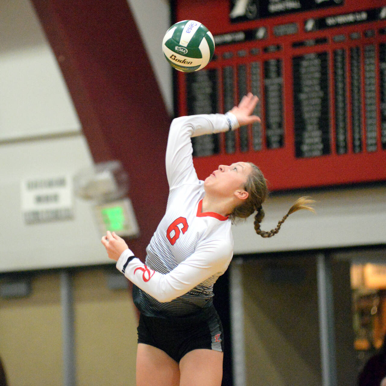 Raymond sophomore Karsyn Freeman was one of several Twin Harbors athletes named to the 2B Pacific All-League Volleyball First Team for the 2022 season.