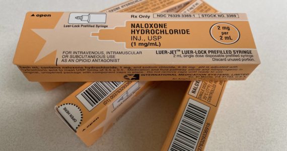 Michael S. Lockett / The Daily World
Naloxone, commonly distributed as Narcan, is an opioid antagonist, one of the most effective tools for saving someone from dying of a fatal opioid overdose.