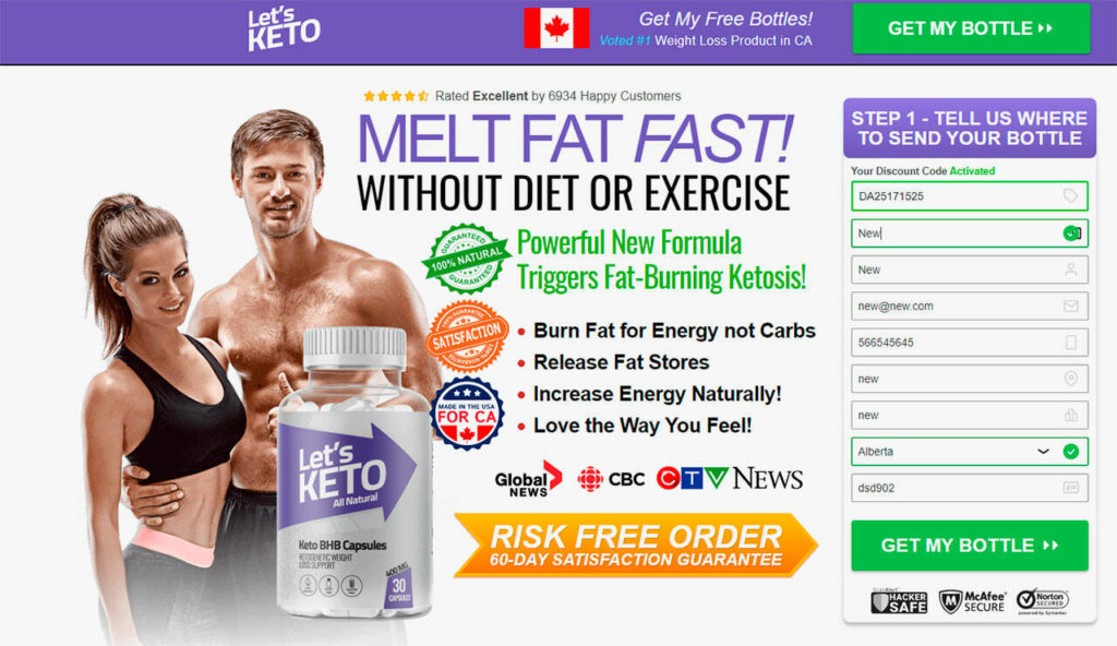 Let’s Keto BHB Capsules Reviews Real Ketosis Weight Loss Results or