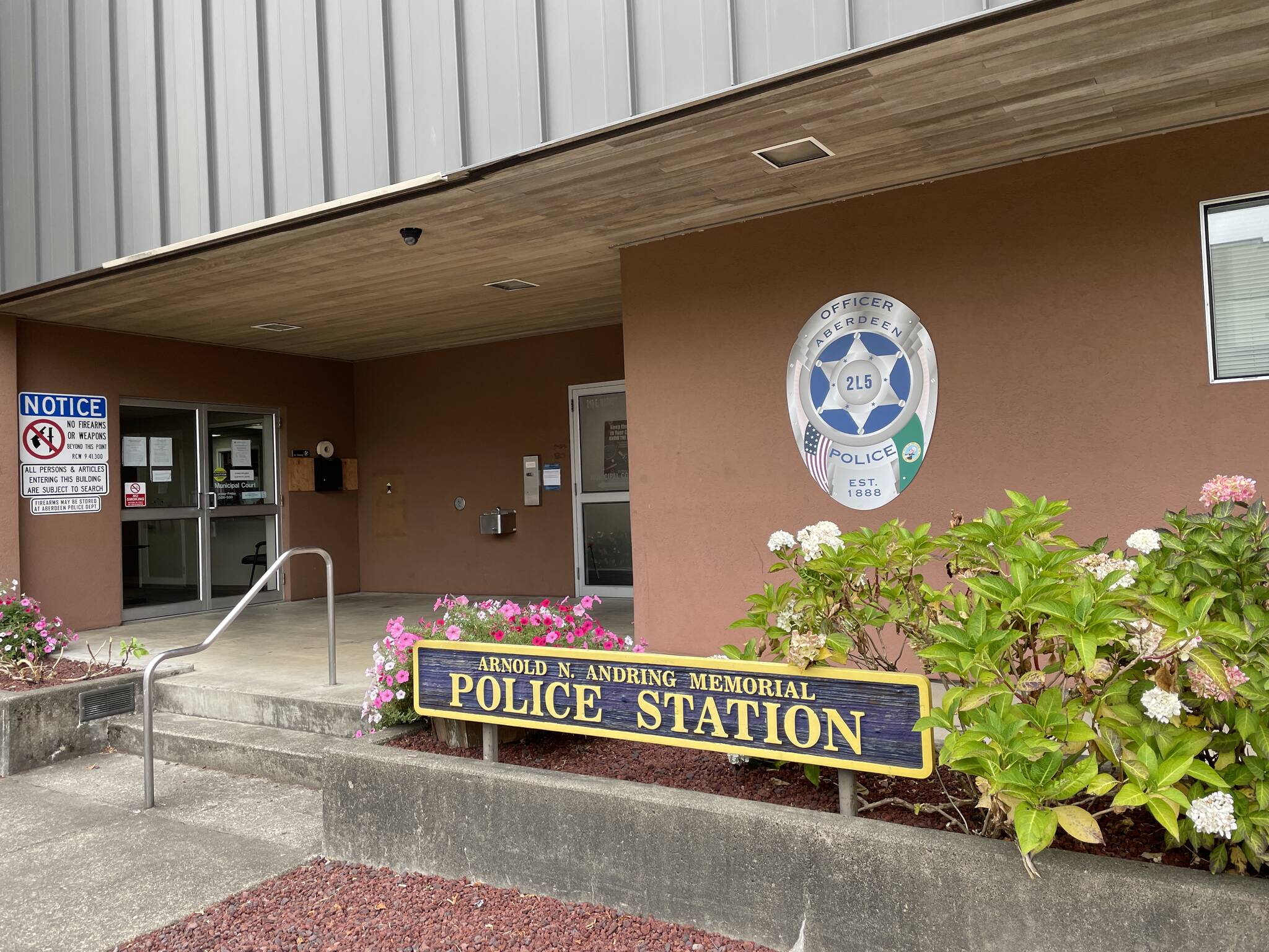 An 18-year-old male was arrested by the Aberdeen Police Department Tuesday, Dec. 6 following an incident involving harassment and indecent exposure near an Aberdeen junior high school. (Michael S. Lockett / The Daily World)