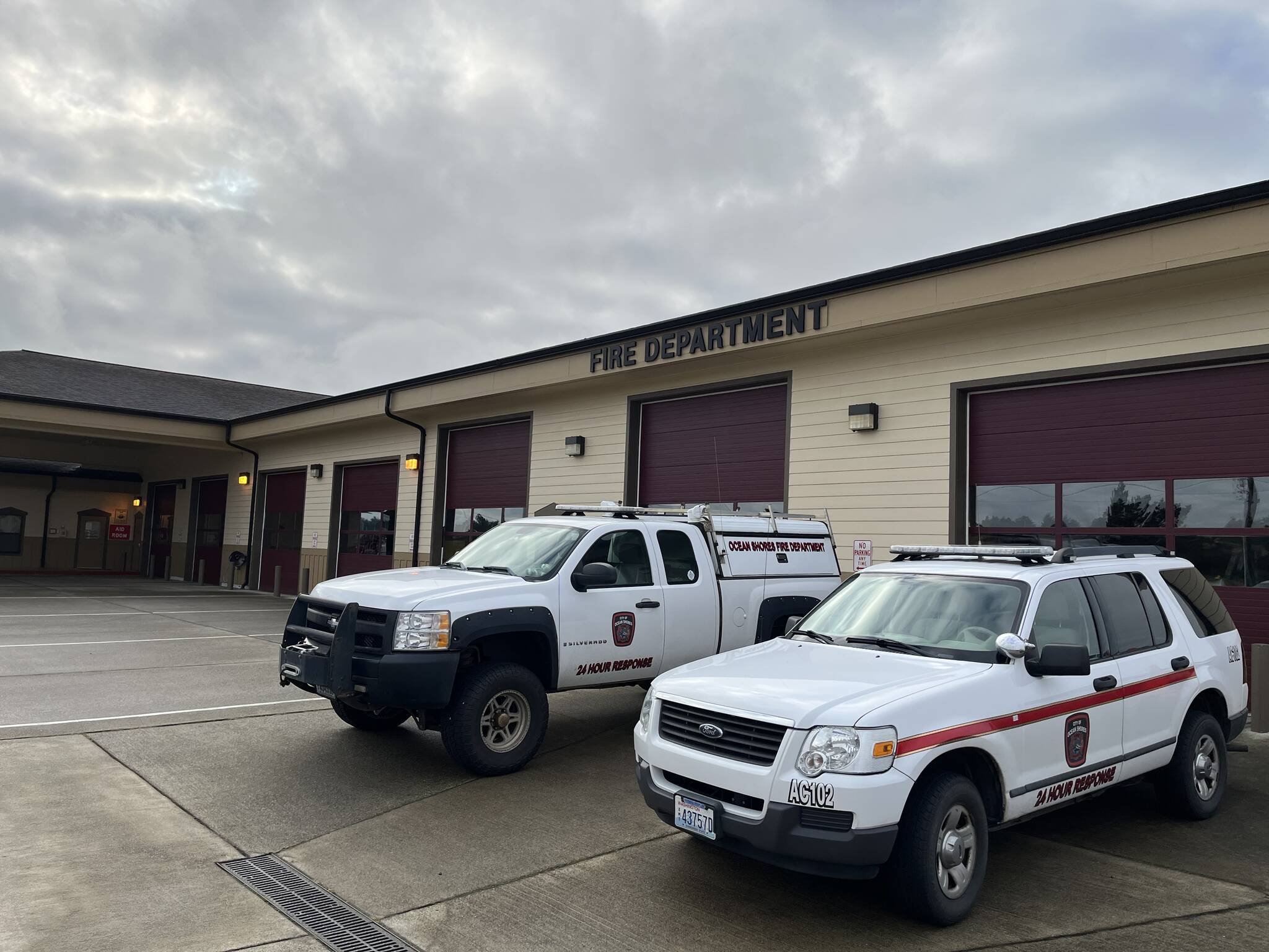 The Ocean Shores city council voted Monday night, signing off on a plan to create two new positions at the Ocean Shores Fire Department for two consecutive years to begin addressing the growing medical needs of the aging community. (Matthew N. Wells / The Daily World)