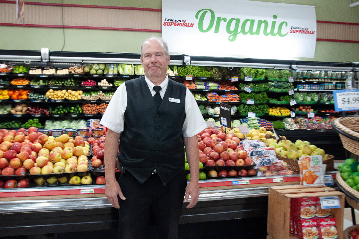 Store manager Dave McMicheal and his team provide a produce department full of fresh, healthy products.
