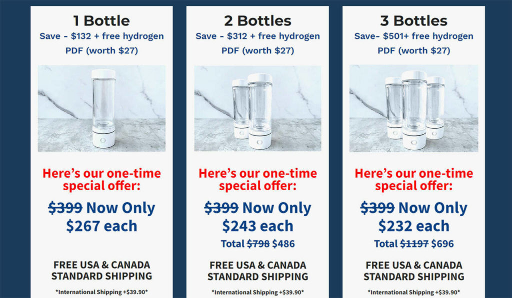 LUMI+ Reviews Does Lumi Plus Hydrogen Water Bottle Work? The Daily World