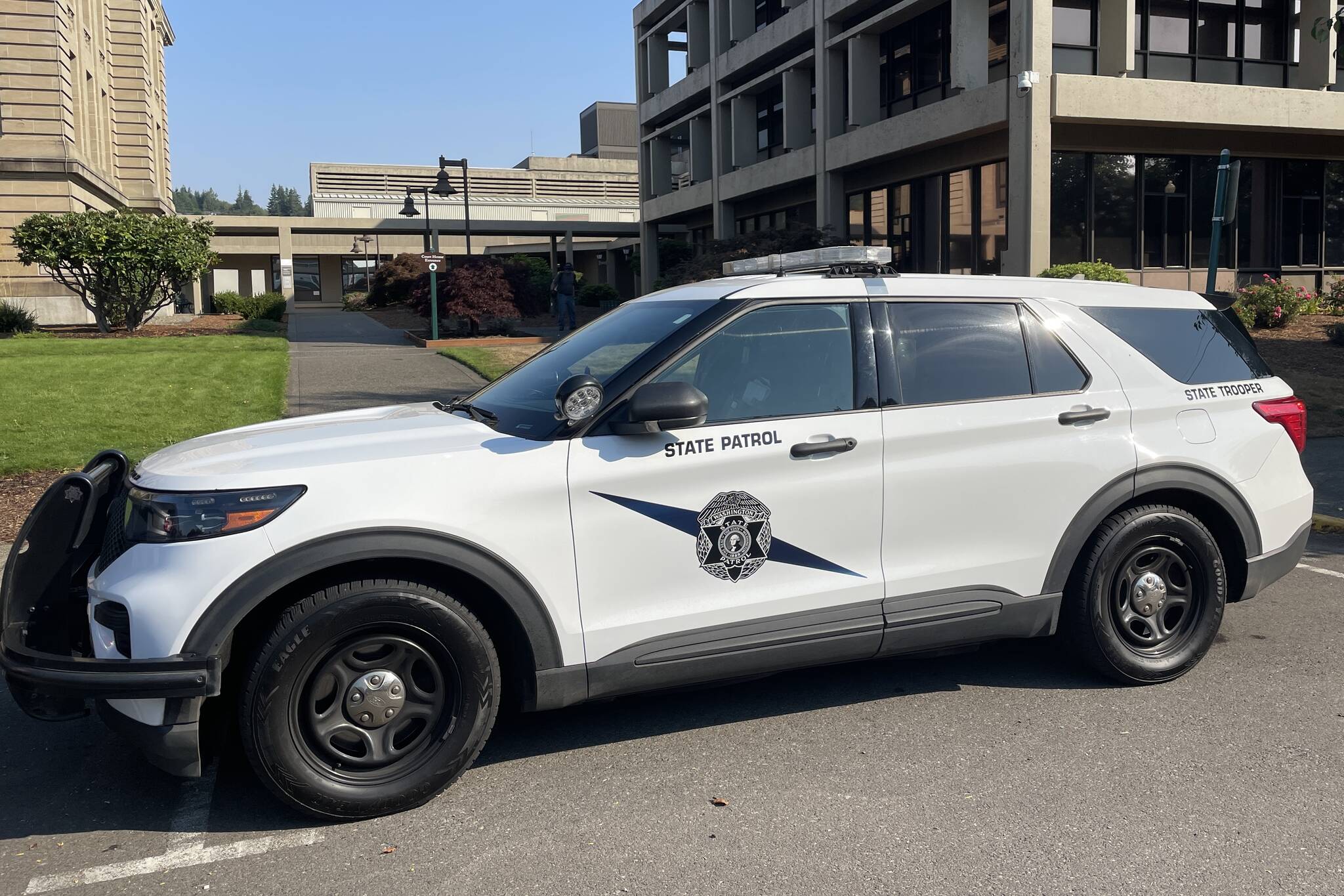 A 40-year-old man was killed in a single-vehicle crash on Monday, according to the Washington State Patrol. (Michael S. Lockett | The Daily World file)