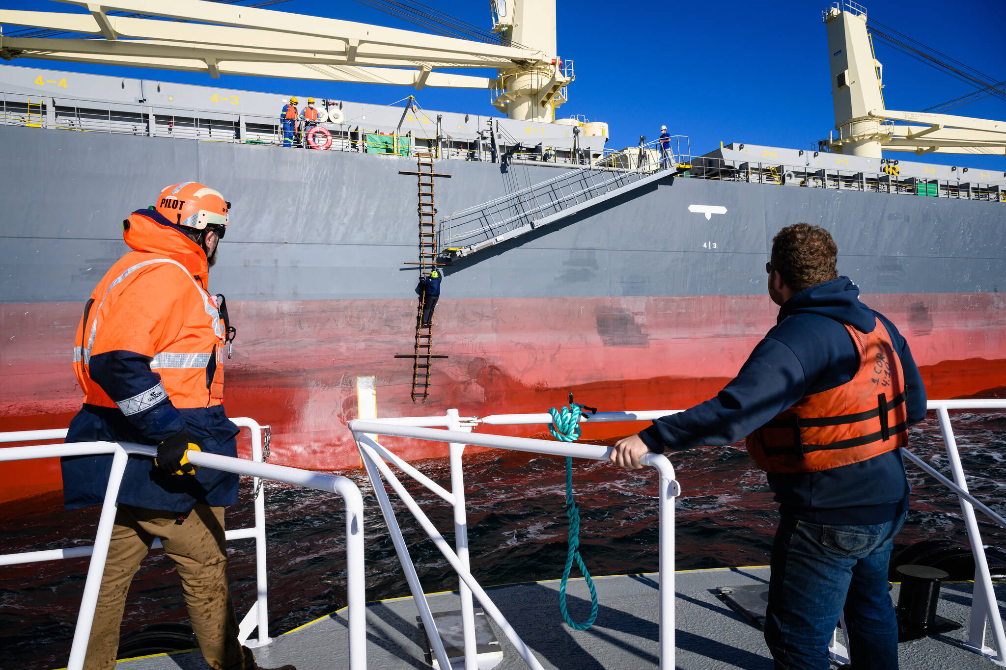 Steady hand at the helm port new pilot The Daily World
