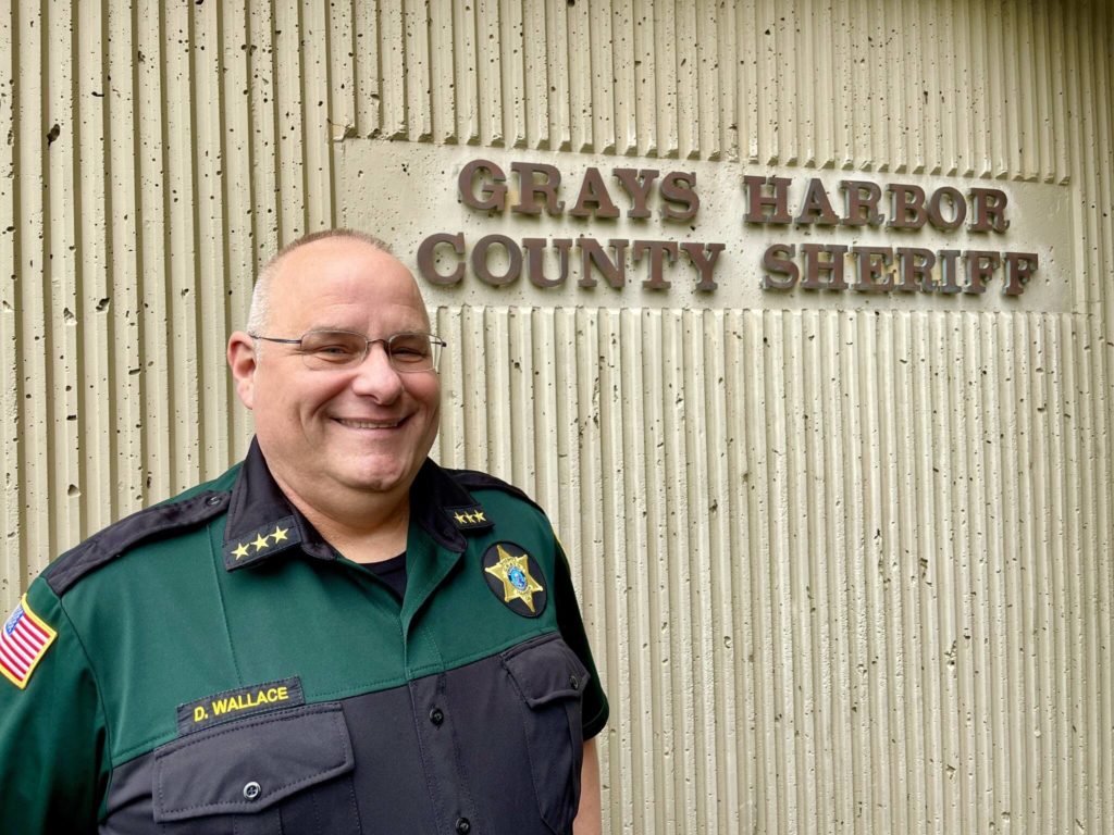 Q&A Grays Harbor County Sheriff talks new job The Daily World