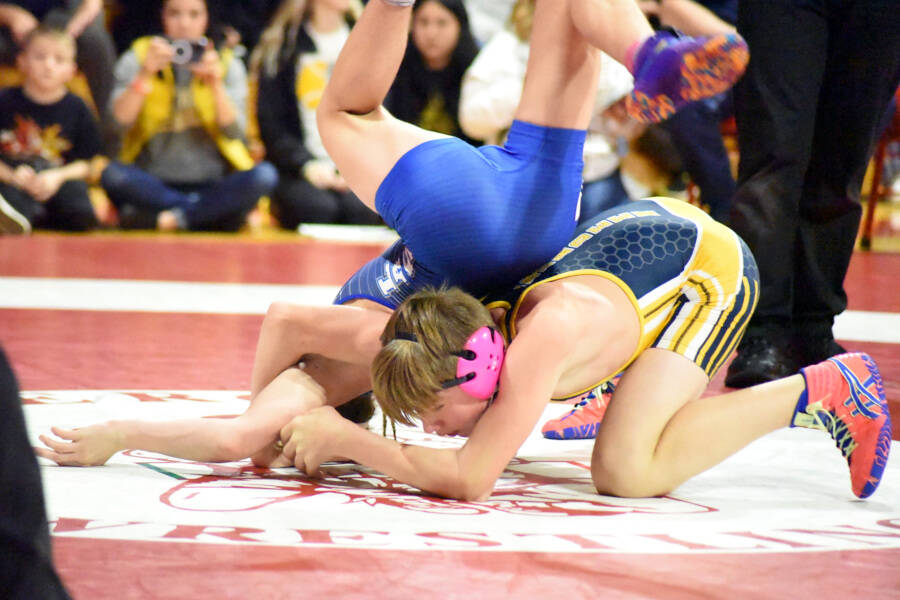 Weekend Roundup Aberdeen wrestlers find success at two seperate tournaments The Daily World