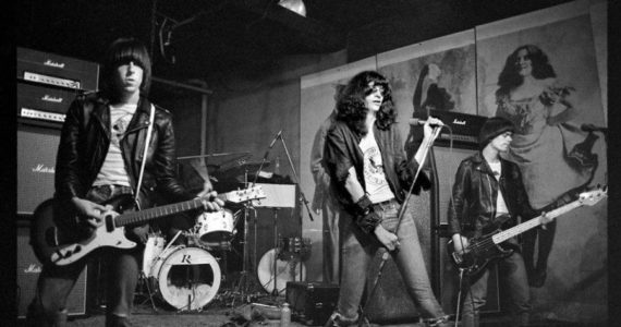 The Ramones rocked the Rocker Tavern, then owned by Rick Burgess, in 1977.
(Courtesy photo / Grays Harbor Music Facebook page)