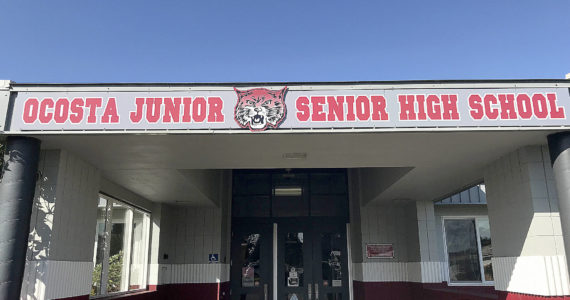 (The Daily World file photo) The Ocosta Junior-Senior High School is in Westport.