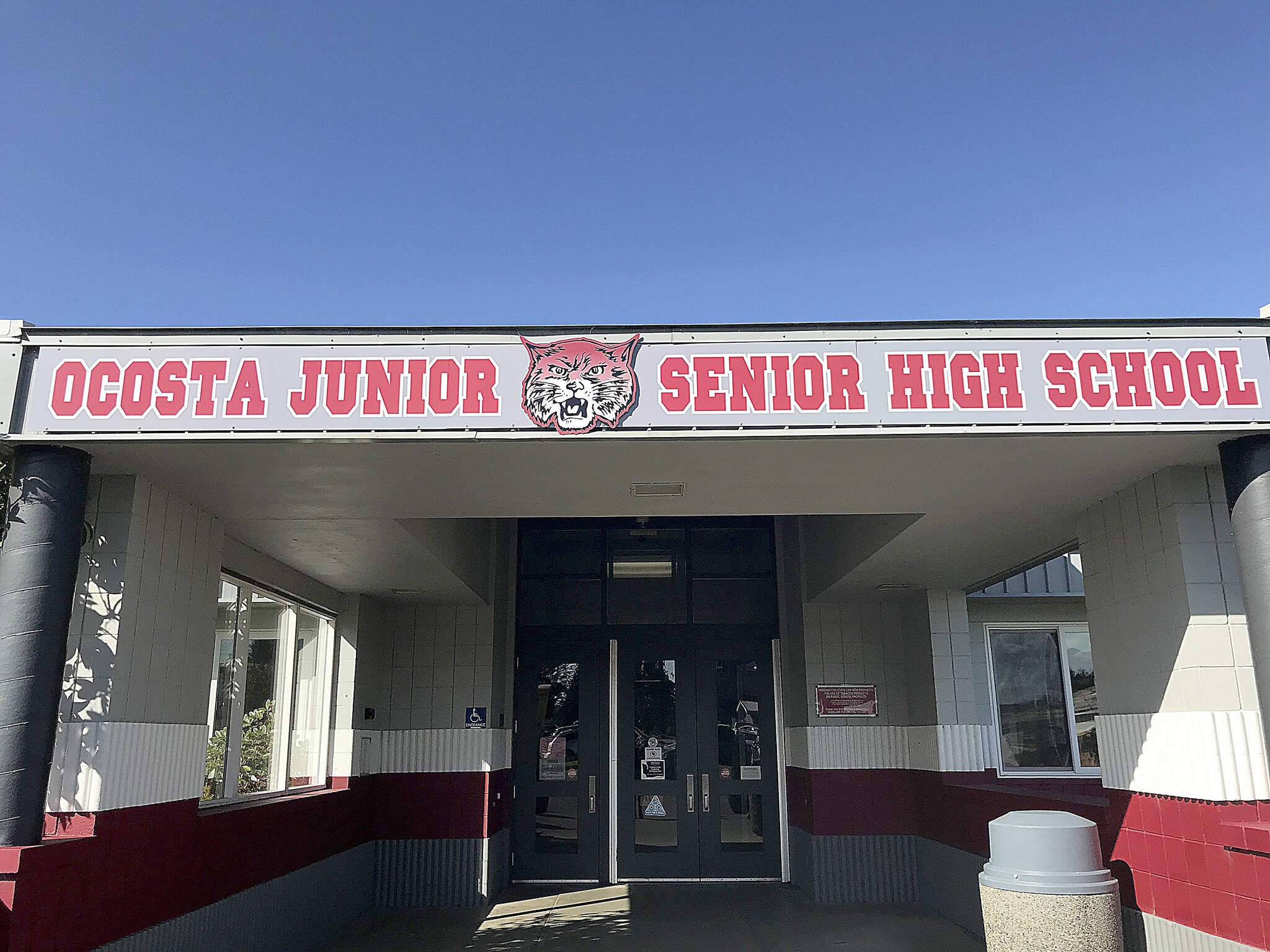 (The Daily World file photo) The Ocosta Junior-Senior High School is in Westport.