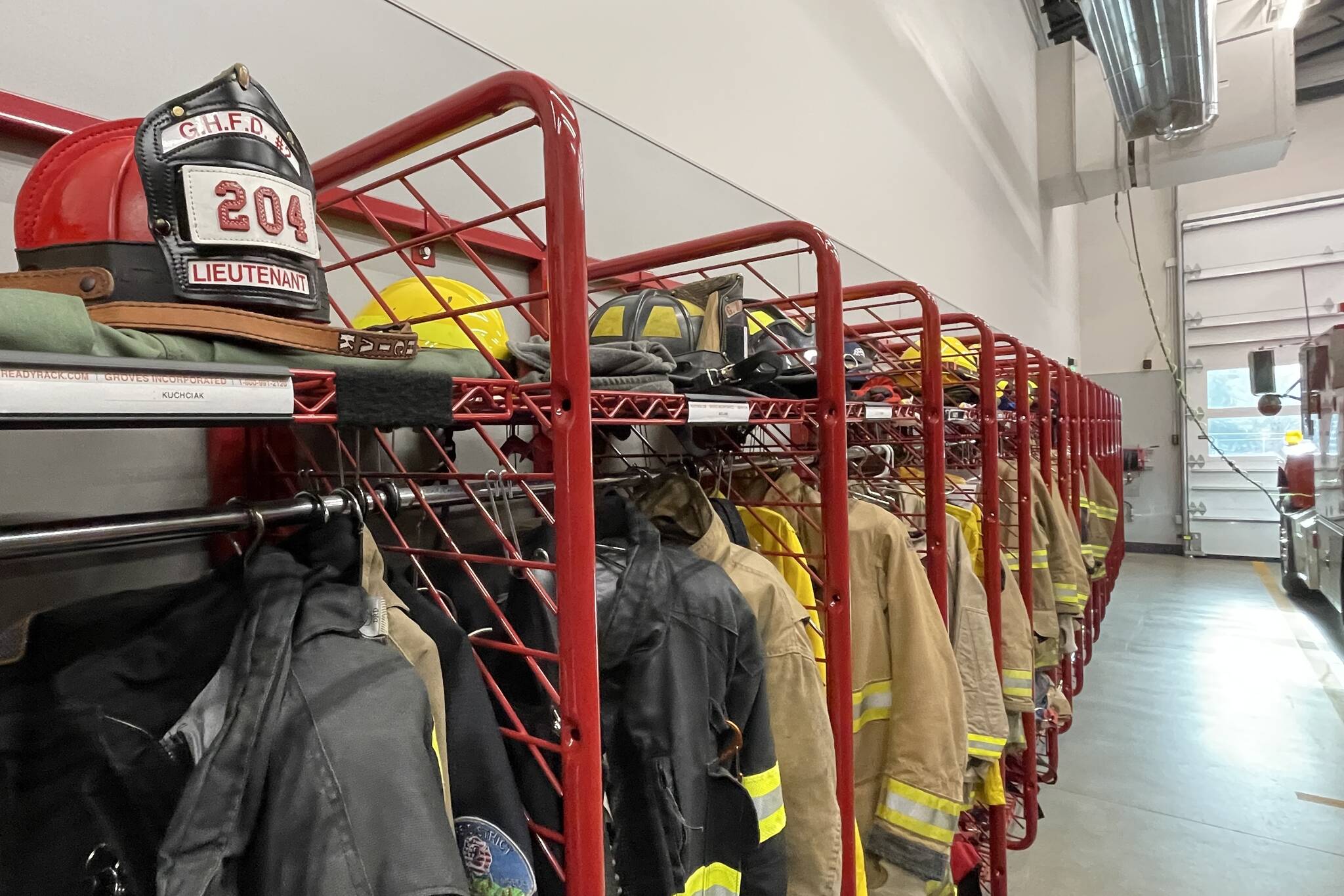 MIchael S. Lockett / The Daily World
Staffing requirements for fire departments across Grays Harbor County are a constant balancing act, driven by a number of factors, long-standing and more recent.