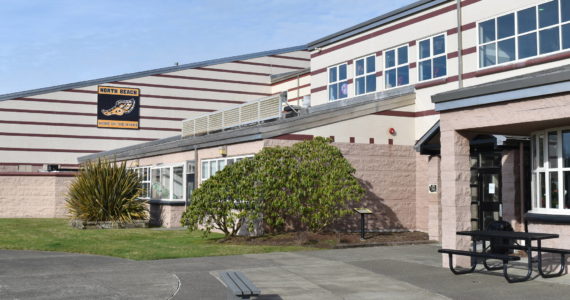 A school-based health center could be operational in North Beach Junior Senior High School for the start of the 2023-2024 school year. (Clayton Franke / The Daily World)