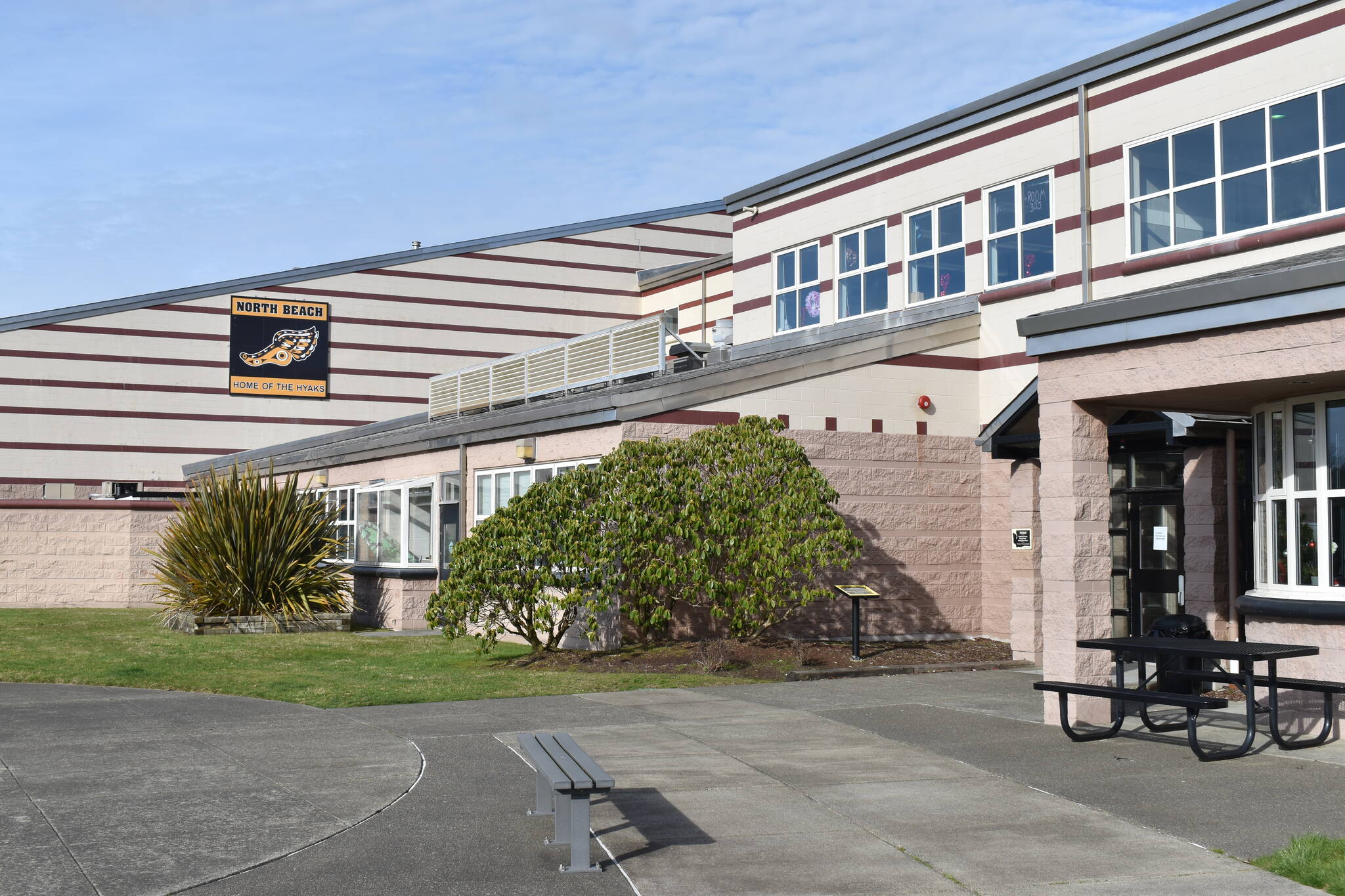 A school-based health center could be operational in North Beach Junior Senior High School for the start of the 2023-2024 school year. (Clayton Franke / The Daily World)