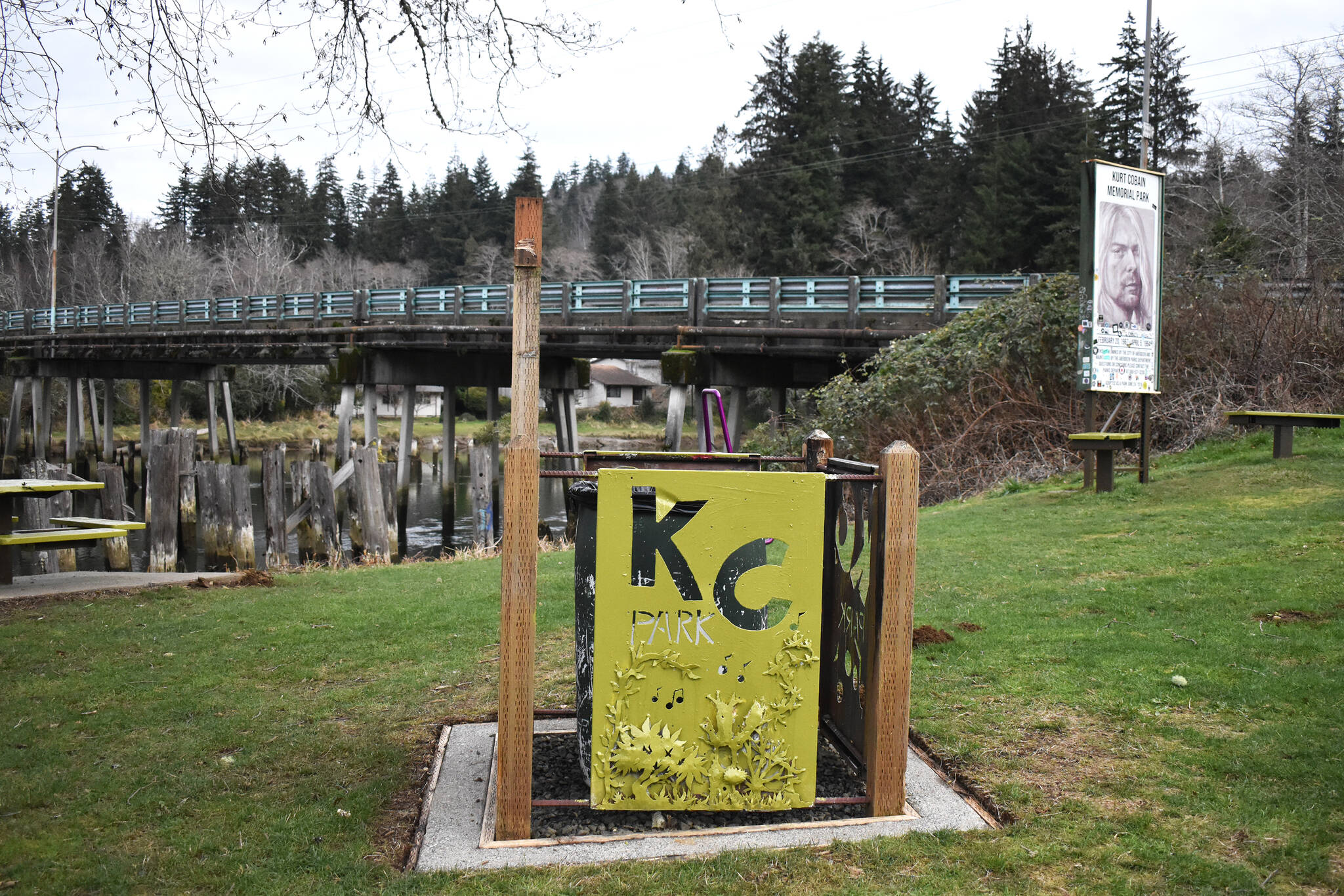City of Aberdeen takes another step toward Young Street Bridge removal The Daily World