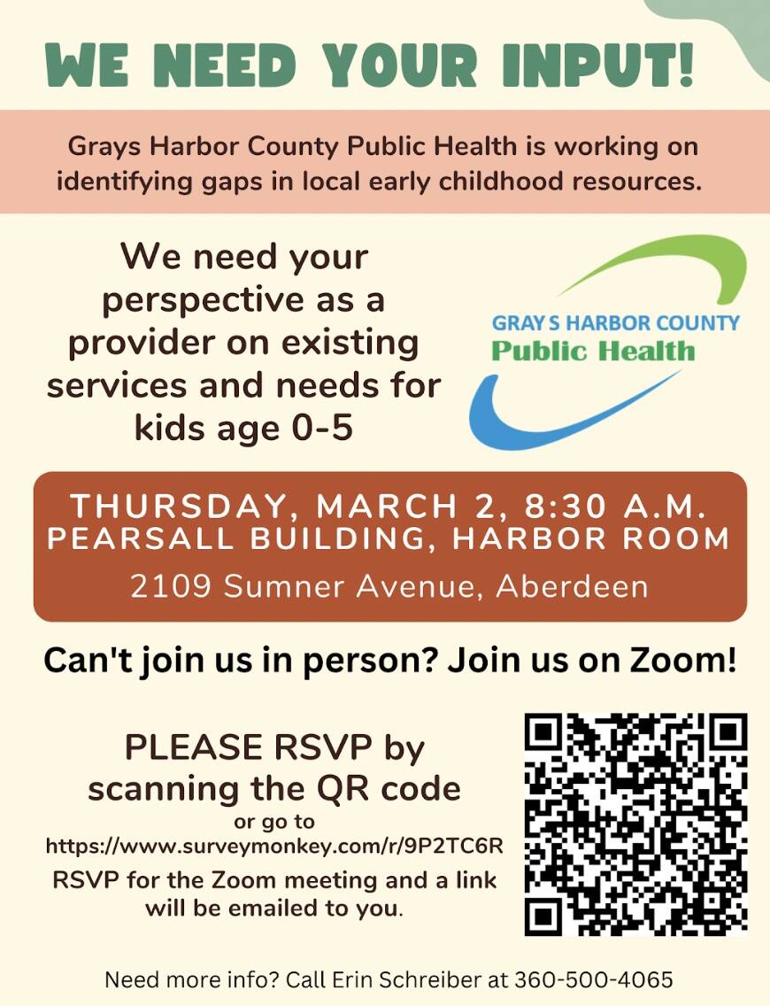 Grays Harbor County Public Health