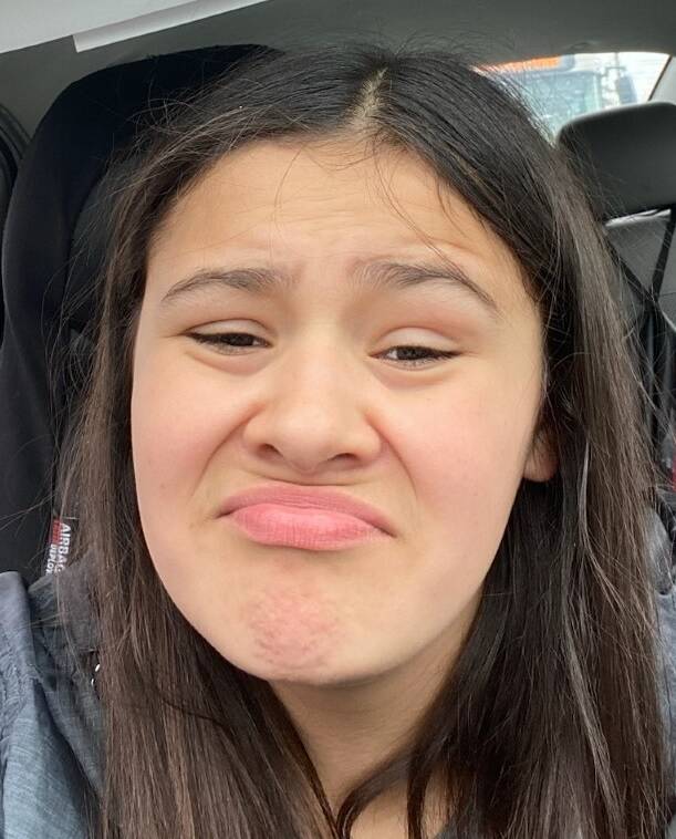 Aberdeen police are seeking information or the location of Elizabeth Gamez, 15, last seen on Monday afternoon. (Courtesy photo / Aberdeen Police Department)
