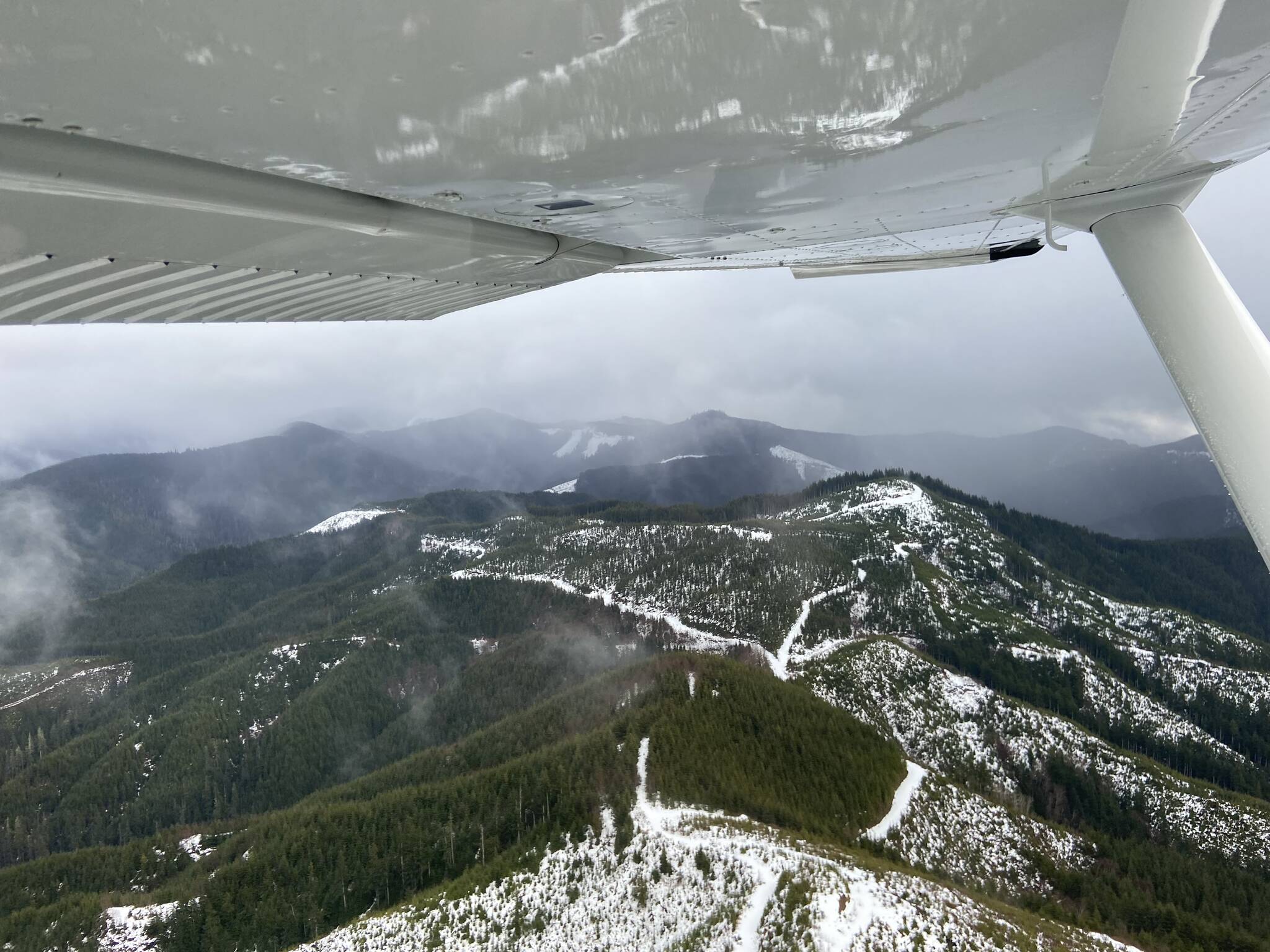 The Washington Department of Transportation is coordinating the search for a missing aircraft and pilot in the rugged wilderness near Queets, seen here, though weather is complicating search efforts for the plane, missing since March 6. (Courtesy photo / WSDOT)