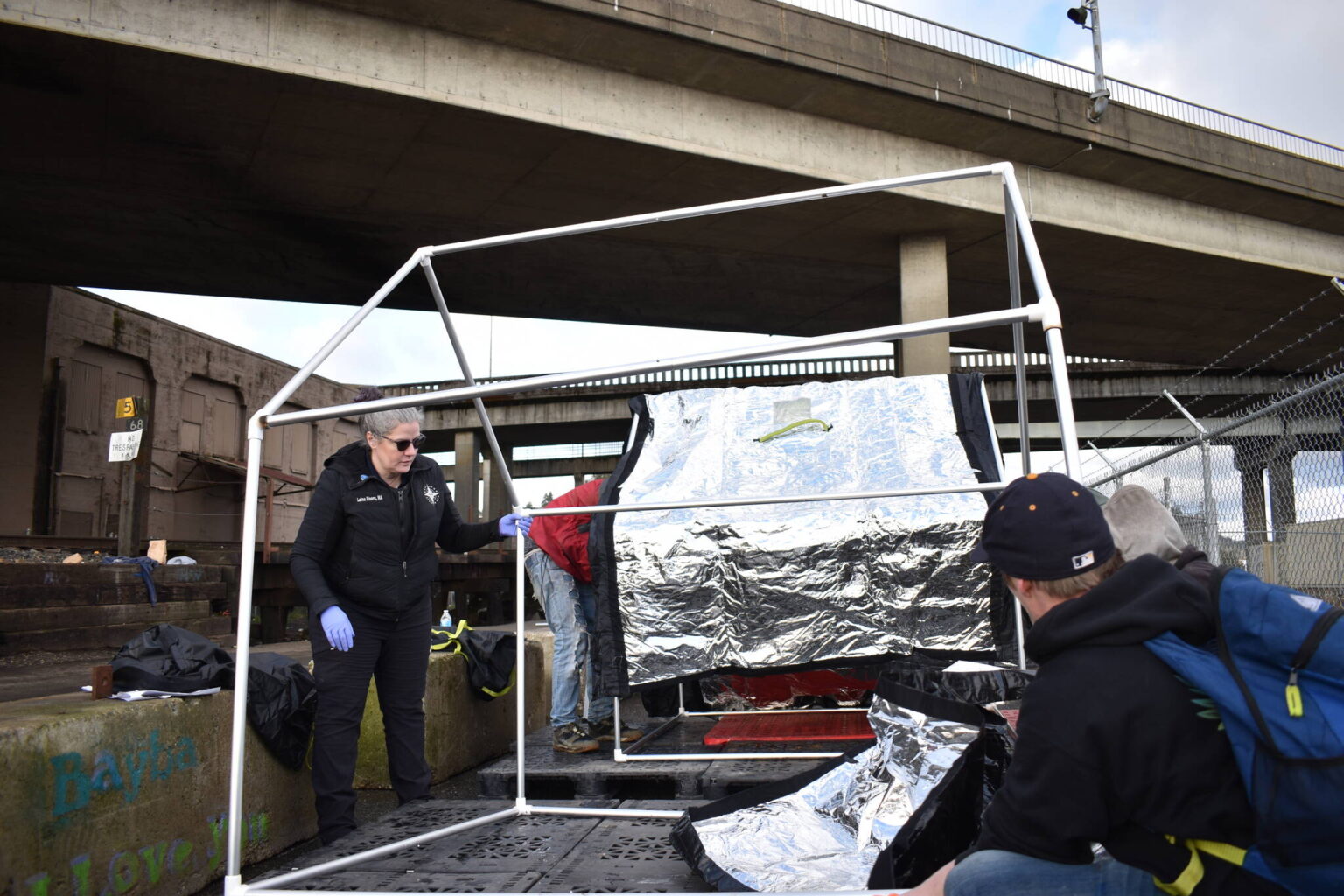 Aberdeen performs major homeless camp cleanup The Daily World