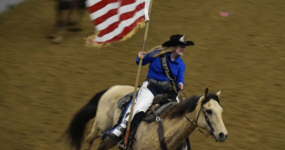 Courtesy photos / Madison Radonski 
Following a three-year hiatus of the Grays Harbor Indoor Pro Rodeo, the event returned with a record turnout and mass enthusiasm from the community, selling out the first two nights of the three-day rodeo.