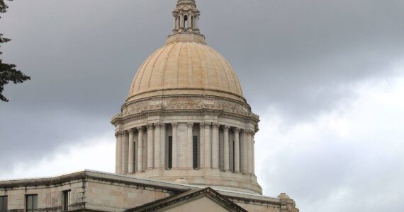 The state capitol building in Olympia. (The Daily World File Photo)