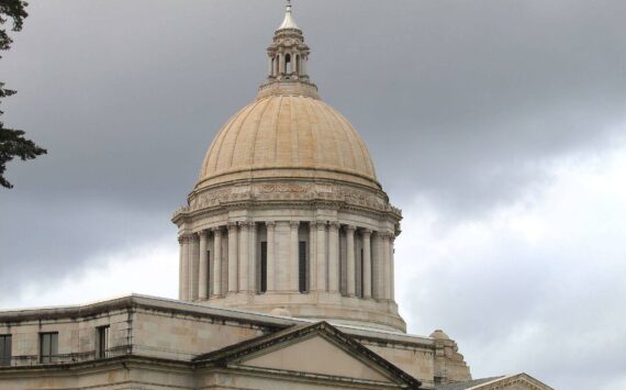 The state capitol building in Olympia. (The Daily World File Photo)