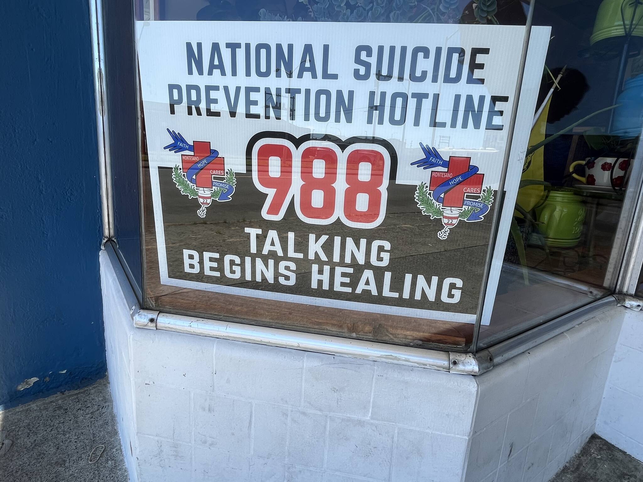 For people thinking about suicide, call 988, the official National Suicide Prevention Hotline phone number. (The Daily World file photo)