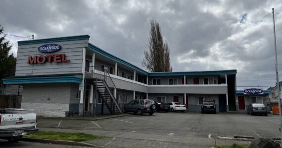 Clayton Franke / The Daily World
The Moore Wright Group received nearly $8 million to convert the Oceanside Motel in Hoquiam into 27 affordable housing units.
