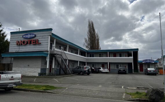 Clayton Franke / The Daily World
The Moore Wright Group received nearly $8 million to convert the Oceanside Motel in Hoquiam into 27 affordable housing units.