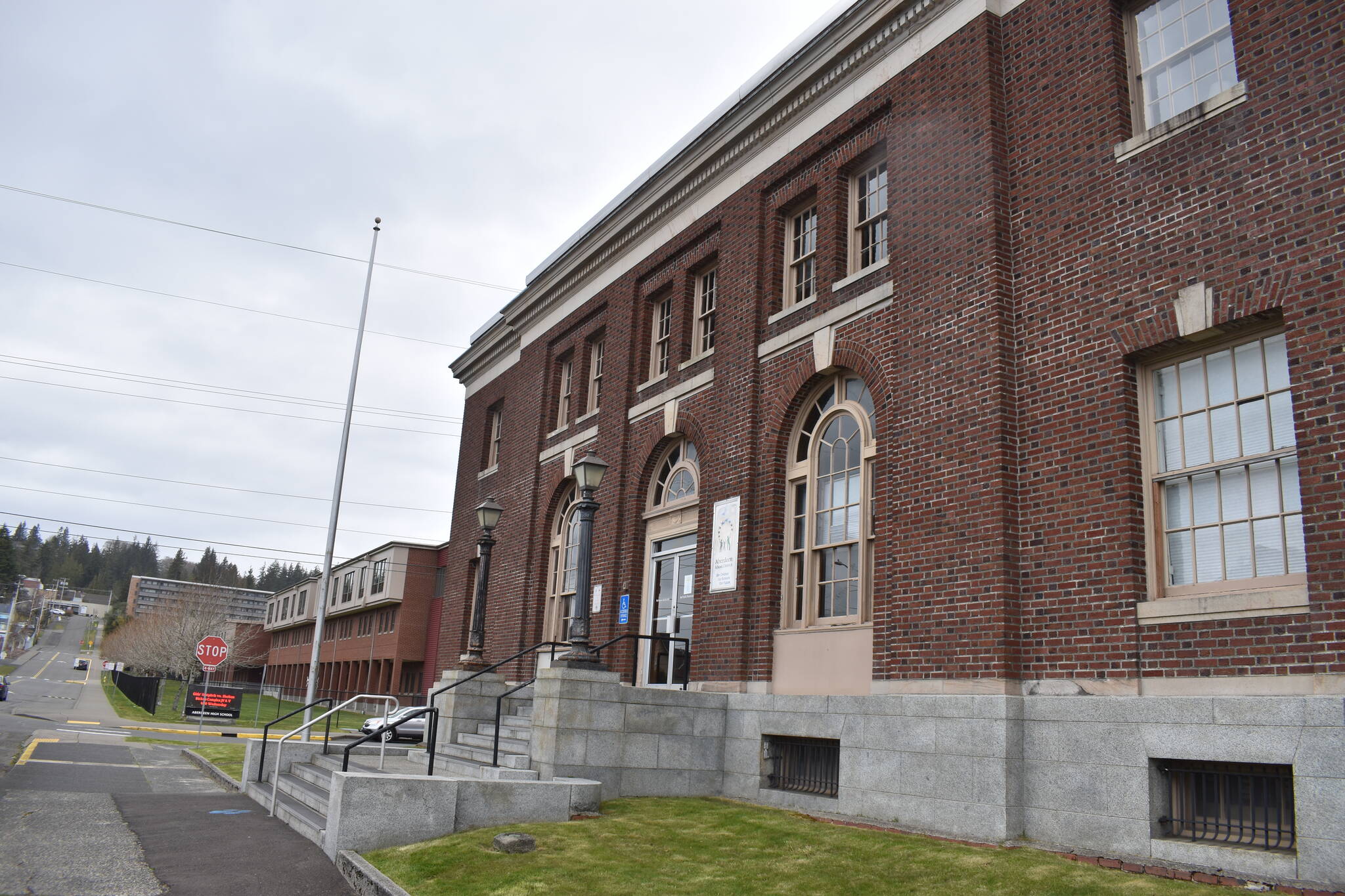 Clayton Franke / The Daily World
Aberdeen School District officials are working on a plan to cut spending by $3.5 million for next school year. The plan should be ready by the end of April. The district is currently on spring break.
