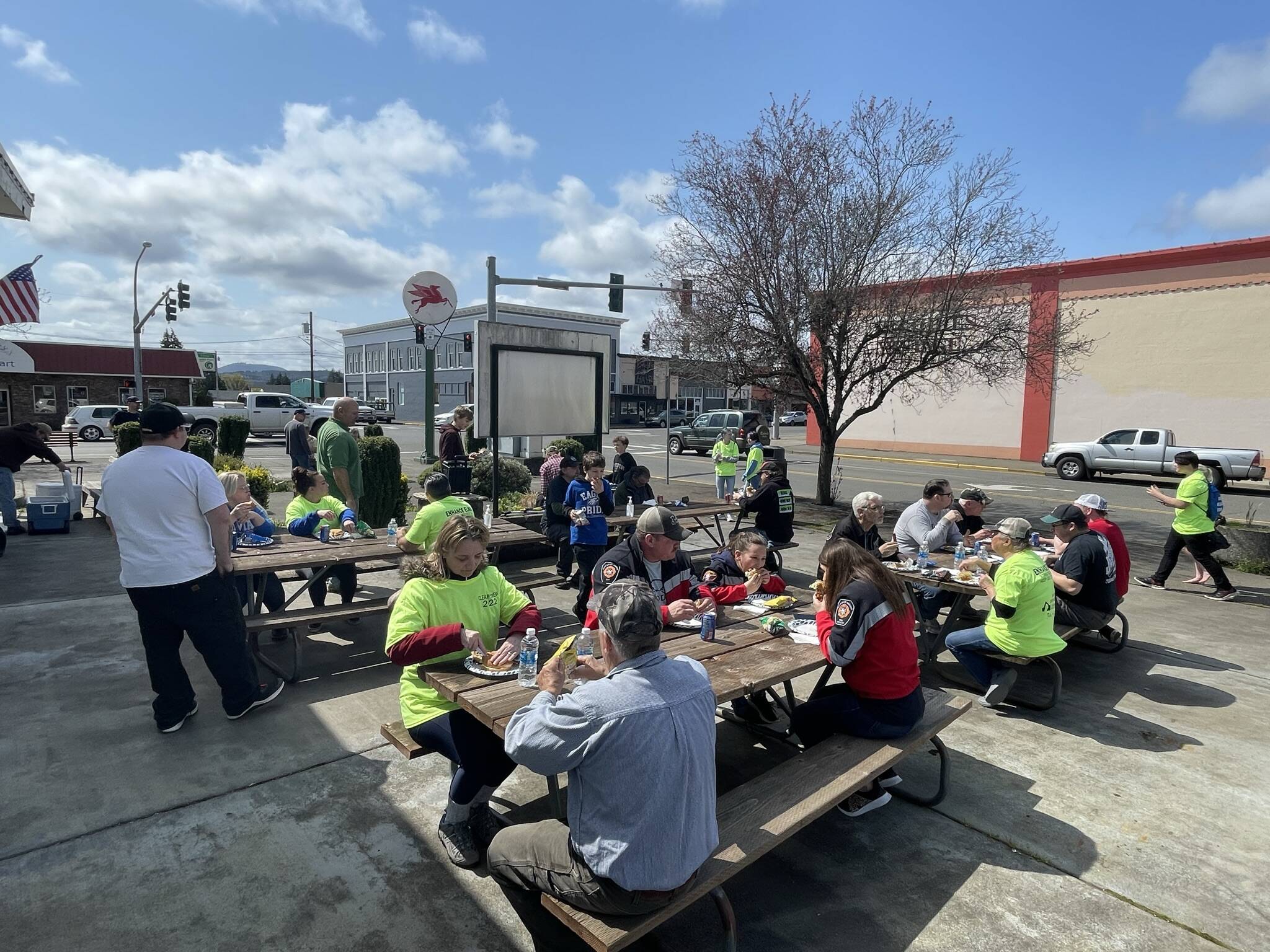 Elma Chamber of Commerce
In an effort to help clean up the city of Elma, local volunteers and city officials will kick off the second annual Elma Enhance cleanup on Saturday, April 22. Food and supplies will be provided to people who participate in the cleanup.