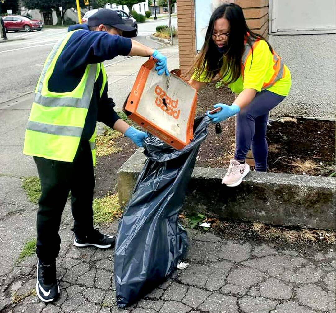 The Daily World File Photo
Grays Harbor Young Professionals will be hosting the first of multiple planned “Community Cleanup” events on Saturday, April 22, in Aberdeen. The goal is to help give back to the community by cleaning up areas of downtown Aberdeen that are riddled with garbage.
