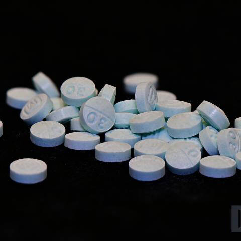 Fentanyl pills are disguised as prescription drugs. (DEA)