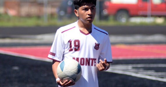 DAILY WORLD FILE PHOTO Montesano midfielder Cristofer Tobar and the district-champion Bulldogs will enter the state-tournament as the No. 2 seed and will host a game on Friday, the WIAA announced on Sunday.