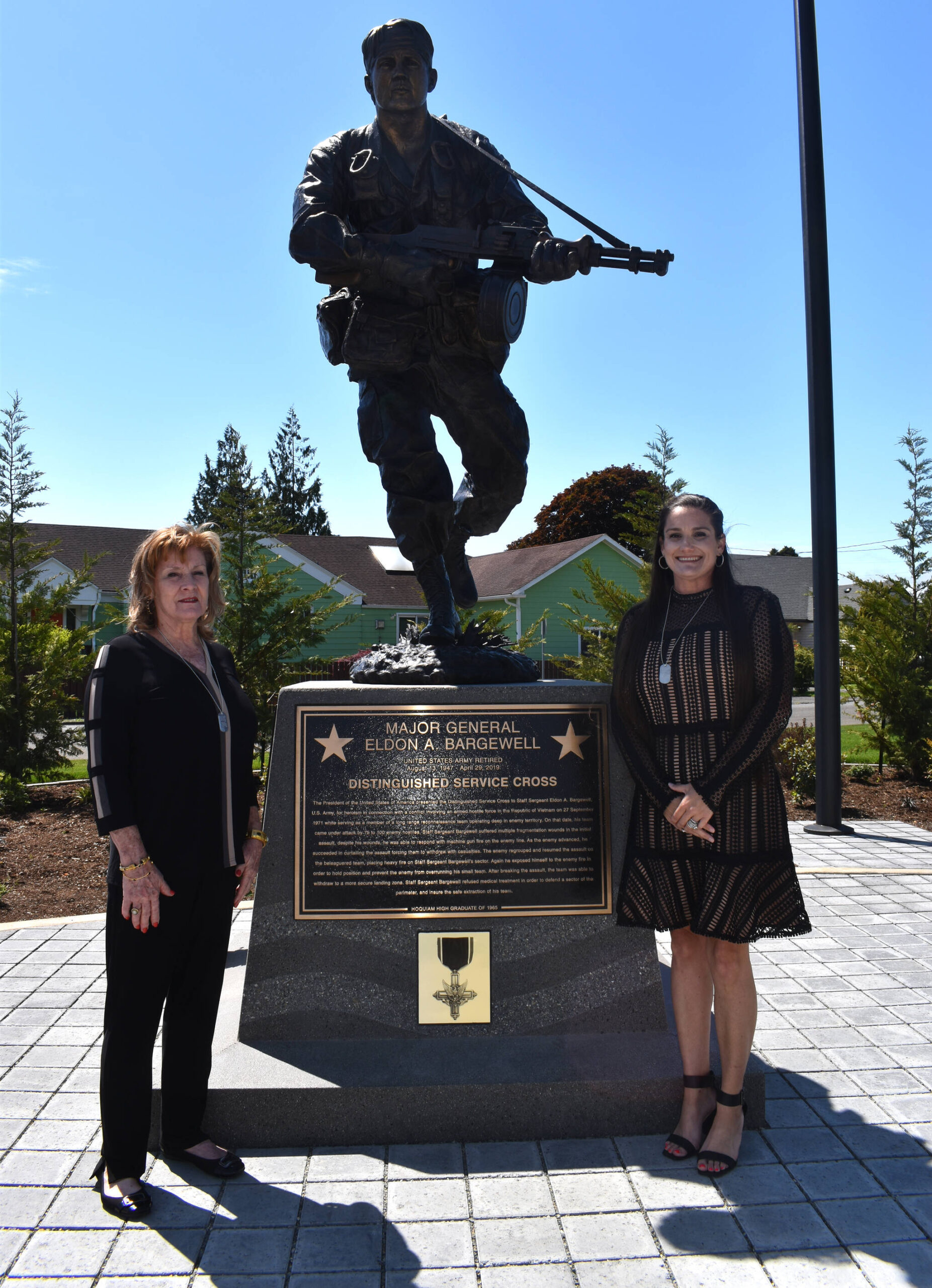 Hoquiam honors lateMaj. Gen. Eldon A. Bargewell The Daily World