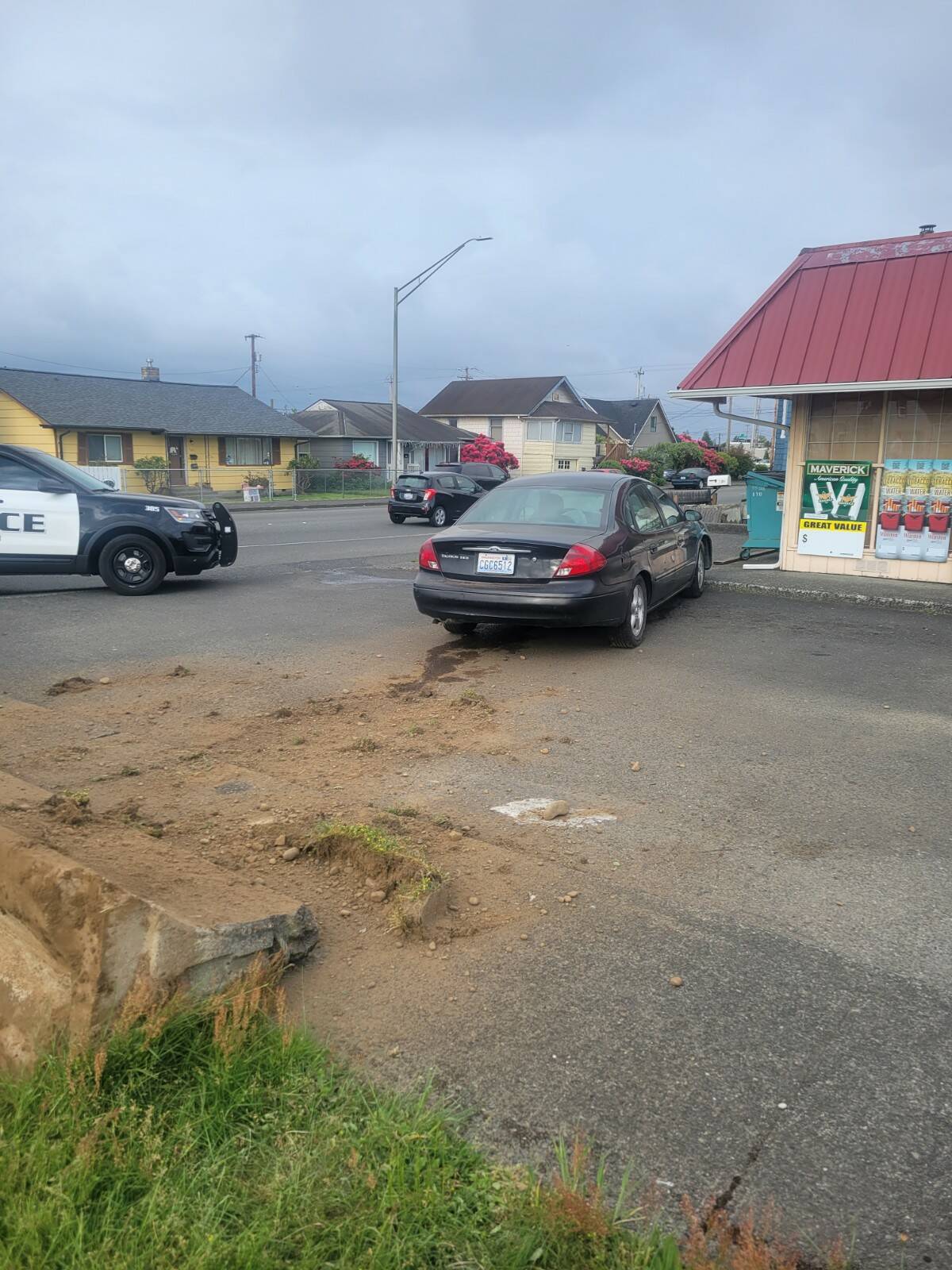 Courtesy photo / Aberdeen Police Department
Police are seeking a woman after she allegedly crashed a vehicle and left the scene in Aberdeen on Monday morning.