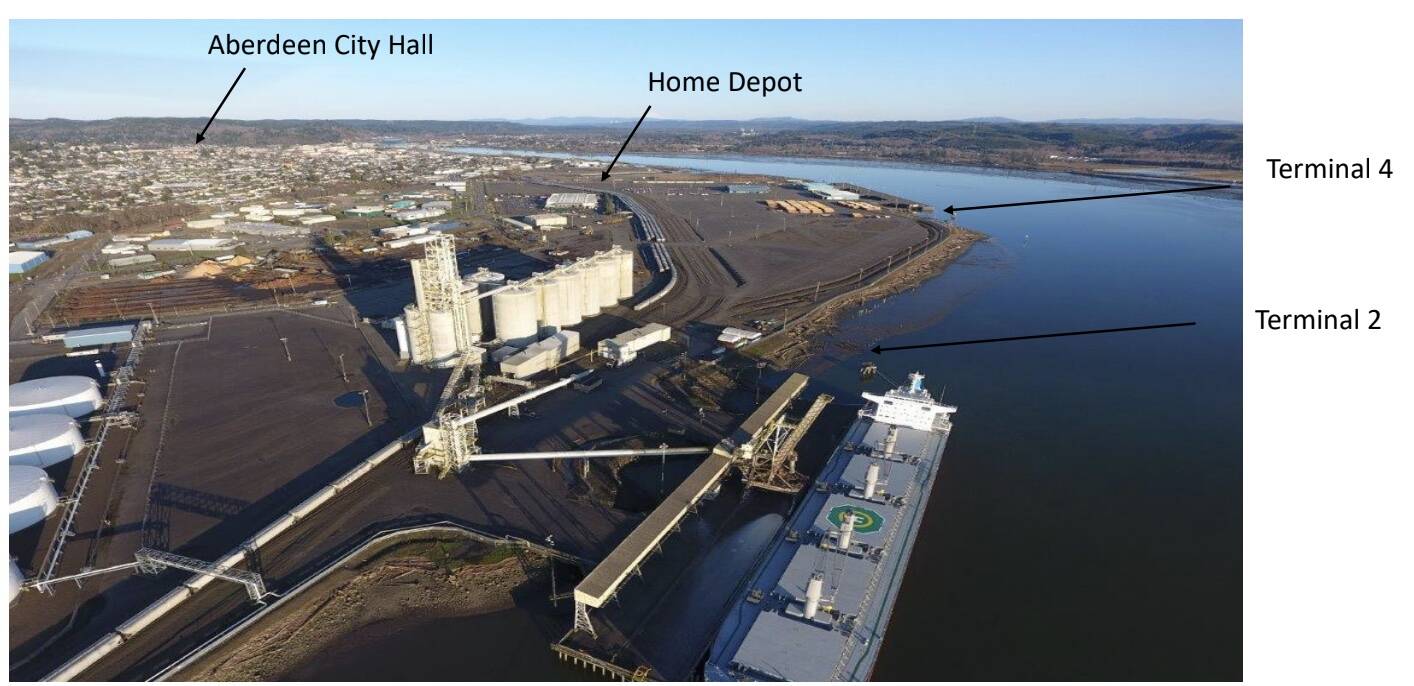 Port of Grays Harbor
The Port of Grays Harbor plans to expand its Terminal 4, doubling its shipping capabilities for soymeal.