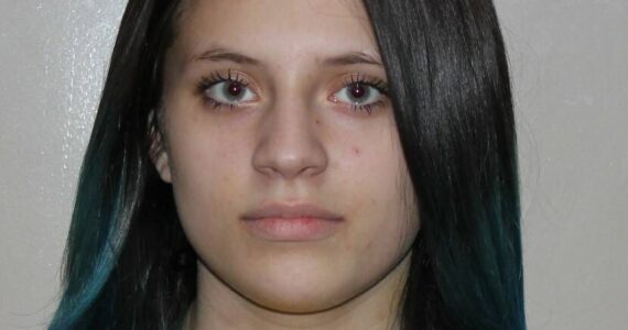 Aberdeen police are seeking information on the whereabouts of 14-year-old Saphira Orling, last seen in Aberdeen on Sunday. (Courtesy photo / Aberdeen Police Department)
