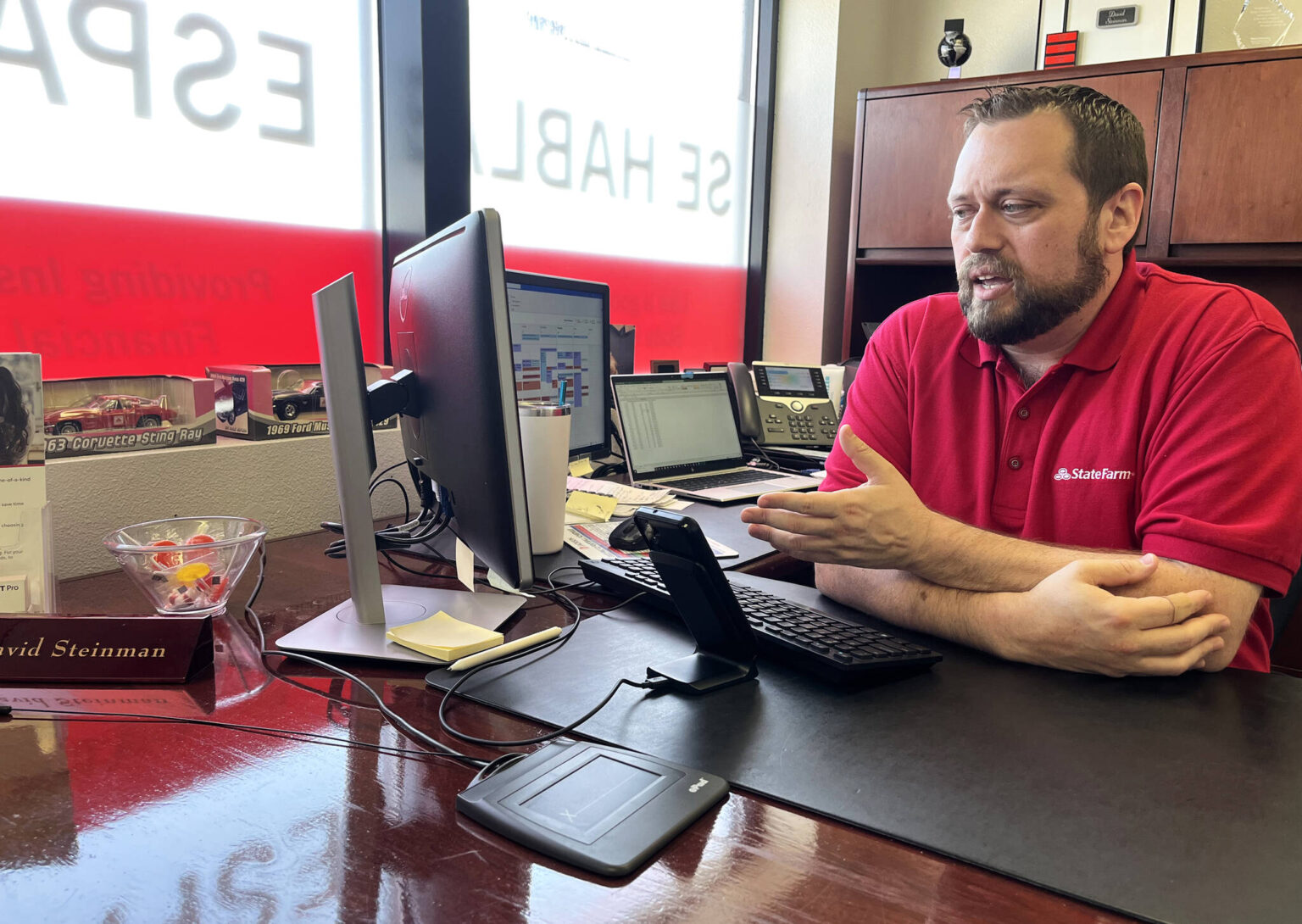 ‘The grass is greenest where you water it’ The Daily World