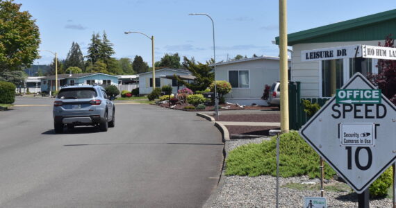 Clayton Franke / The Daily World
The Leisure Manor mobile home park in South Aberdeen has 191 spaces, the most of any mobile home park in Grays Harbor County.