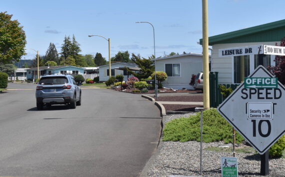 Clayton Franke / The Daily World
The Leisure Manor mobile home park in South Aberdeen has 191 spaces, the most of any mobile home park in Grays Harbor County.
