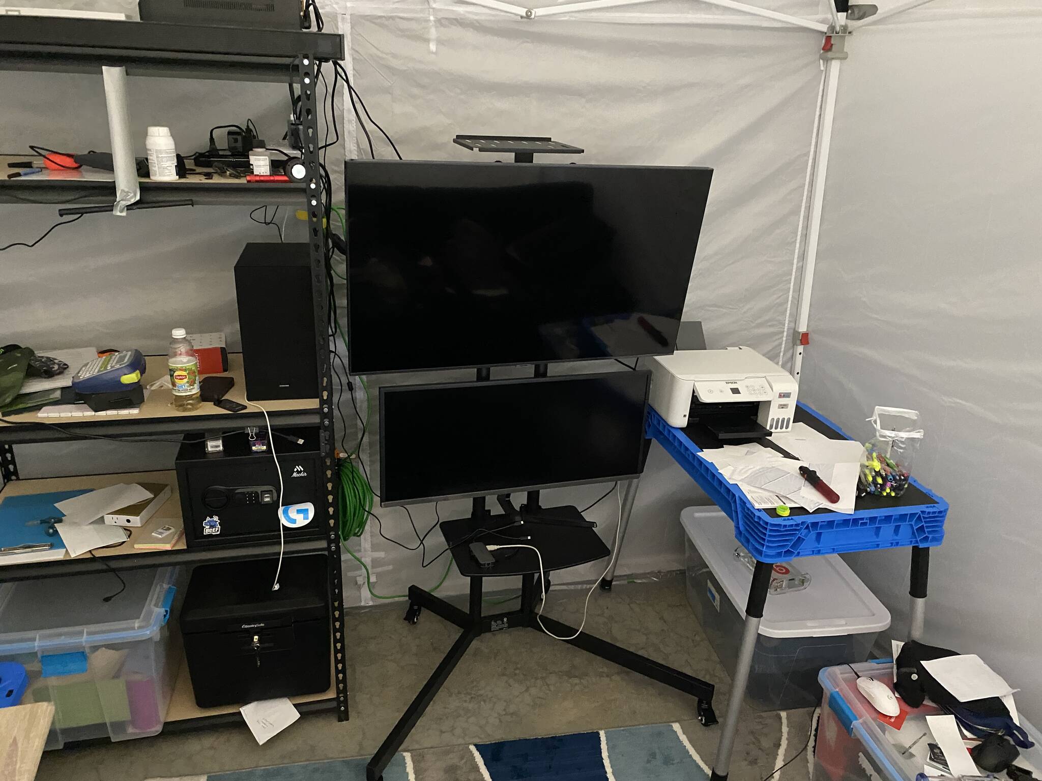 Courtesy photo / Aberdeen Police Department
A storage space registered to a man convicted last month of identity theft following his arrest in Aberdeen was in use as a hub for his activities, police say.