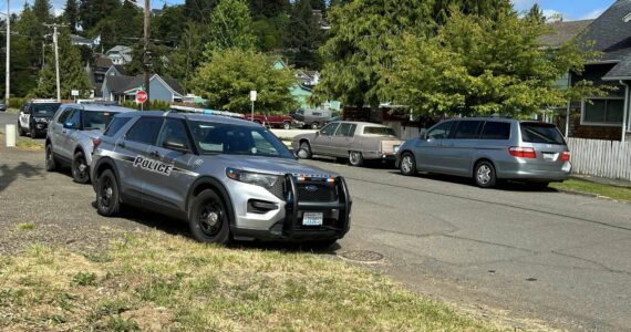 Courtesy photo / Hoquiam Police Department
Members of the county’s drug task force and police from Aberdeen and Hoquiam worked together to arrest a pair of Hoquiam men following a two-month investigation.