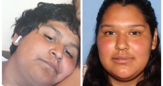 Aberdeen police are seeking information on a pair of siblings missing from West Aberdeen since Tuesday afternoon. (Courtesy art / Aberdeen Police Department)