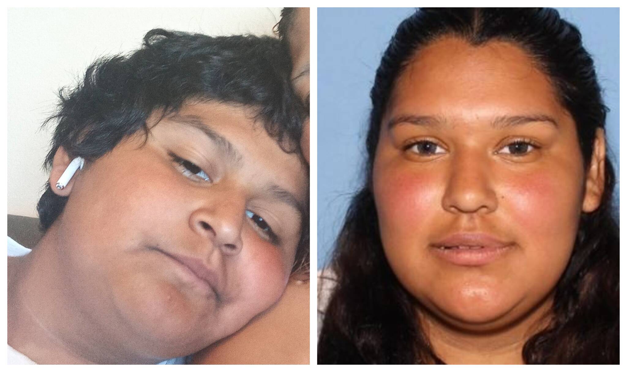 Aberdeen police are seeking information on a pair of siblings missing from West Aberdeen since Tuesday afternoon. (Courtesy art / Aberdeen Police Department)
